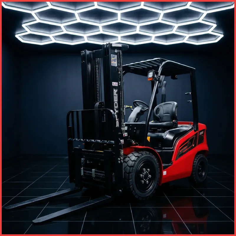 Spyder Z Series - Diesel Images_Z Series - 35P - 3-4 Front Left